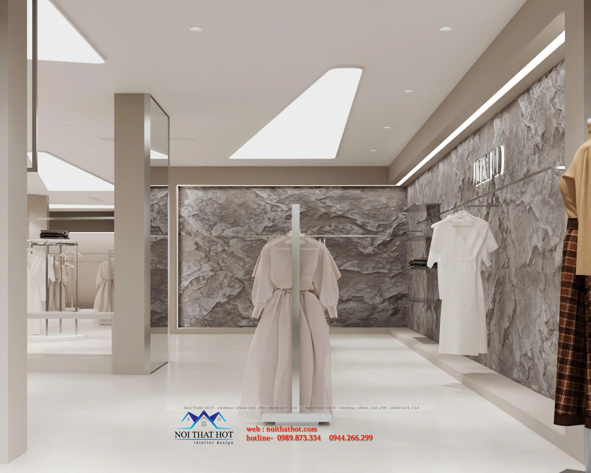 Thiết kế trung tâm thời trang LUYEN DO - Tầng 2 - 12