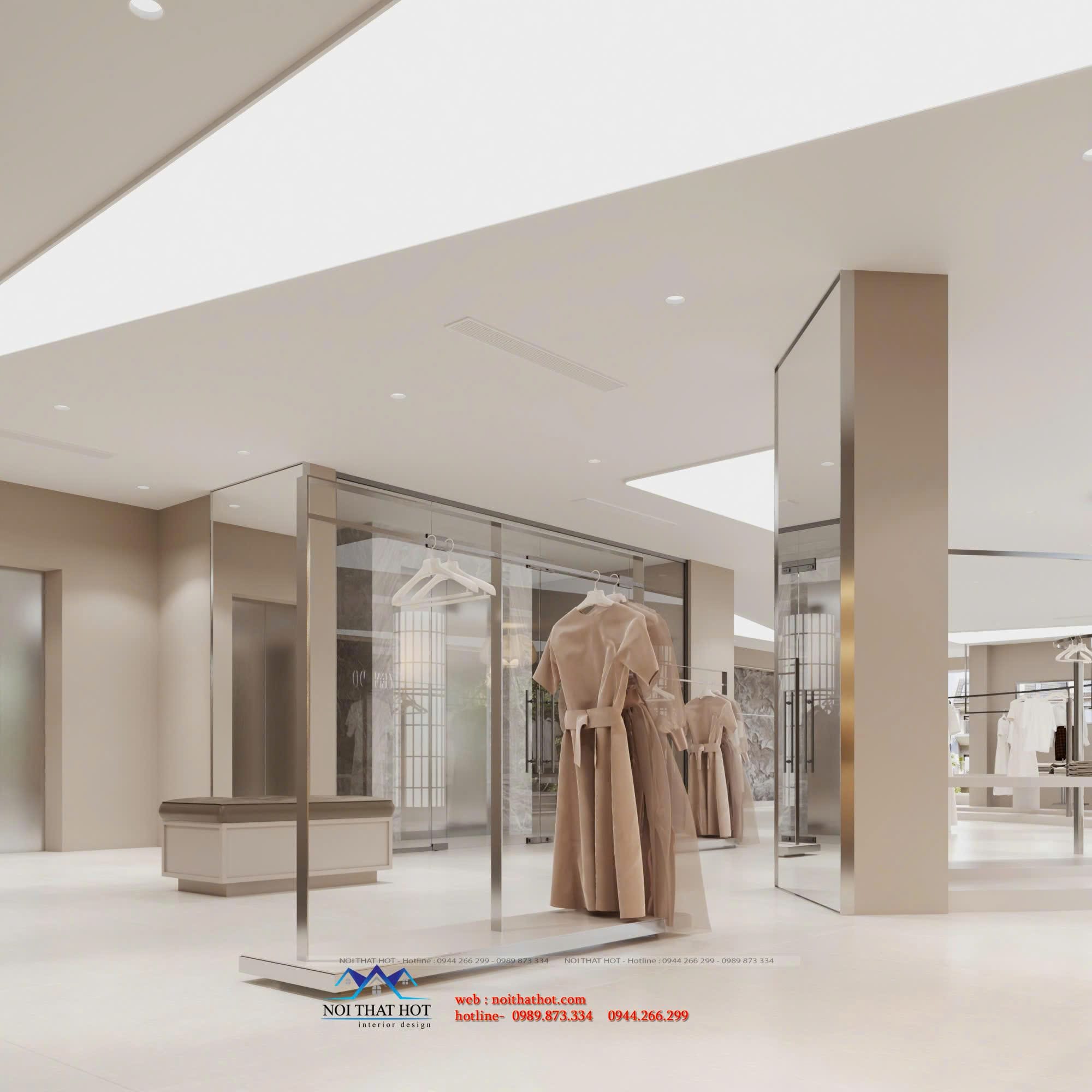 Thiết kế trung tâm thời trang LUYEN DO - Tầng 2 - 13