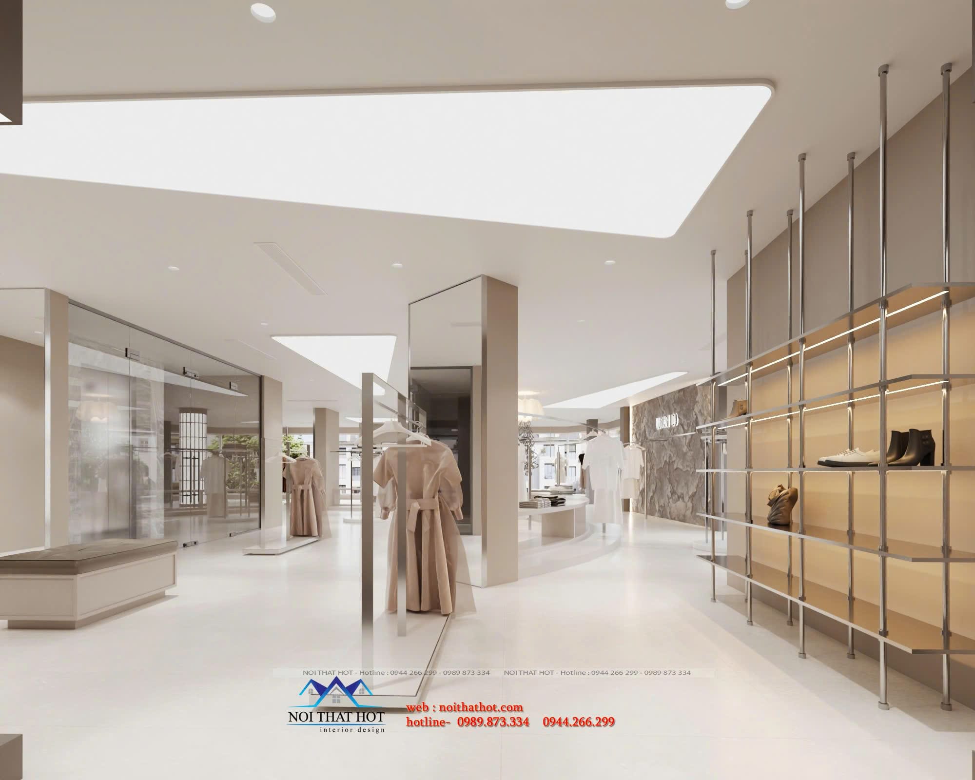 Thiết kế trung tâm thời trang LUYEN DO - Tầng 2 - 14