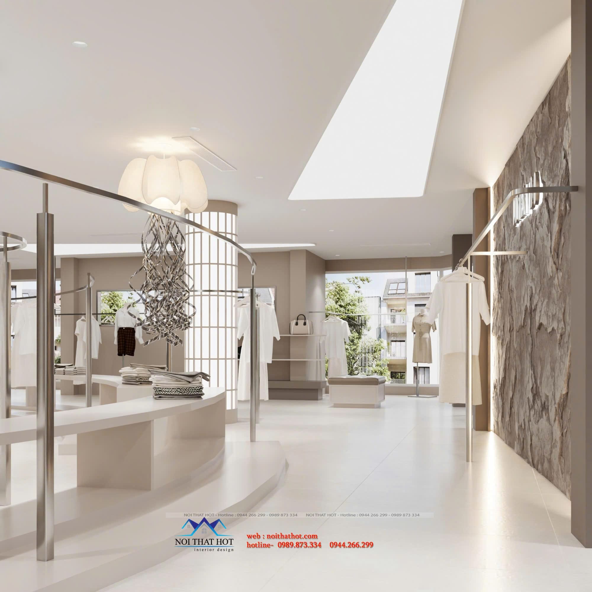 Thiết kế trung tâm thời trang LUYEN DO - Tầng 2 - 15