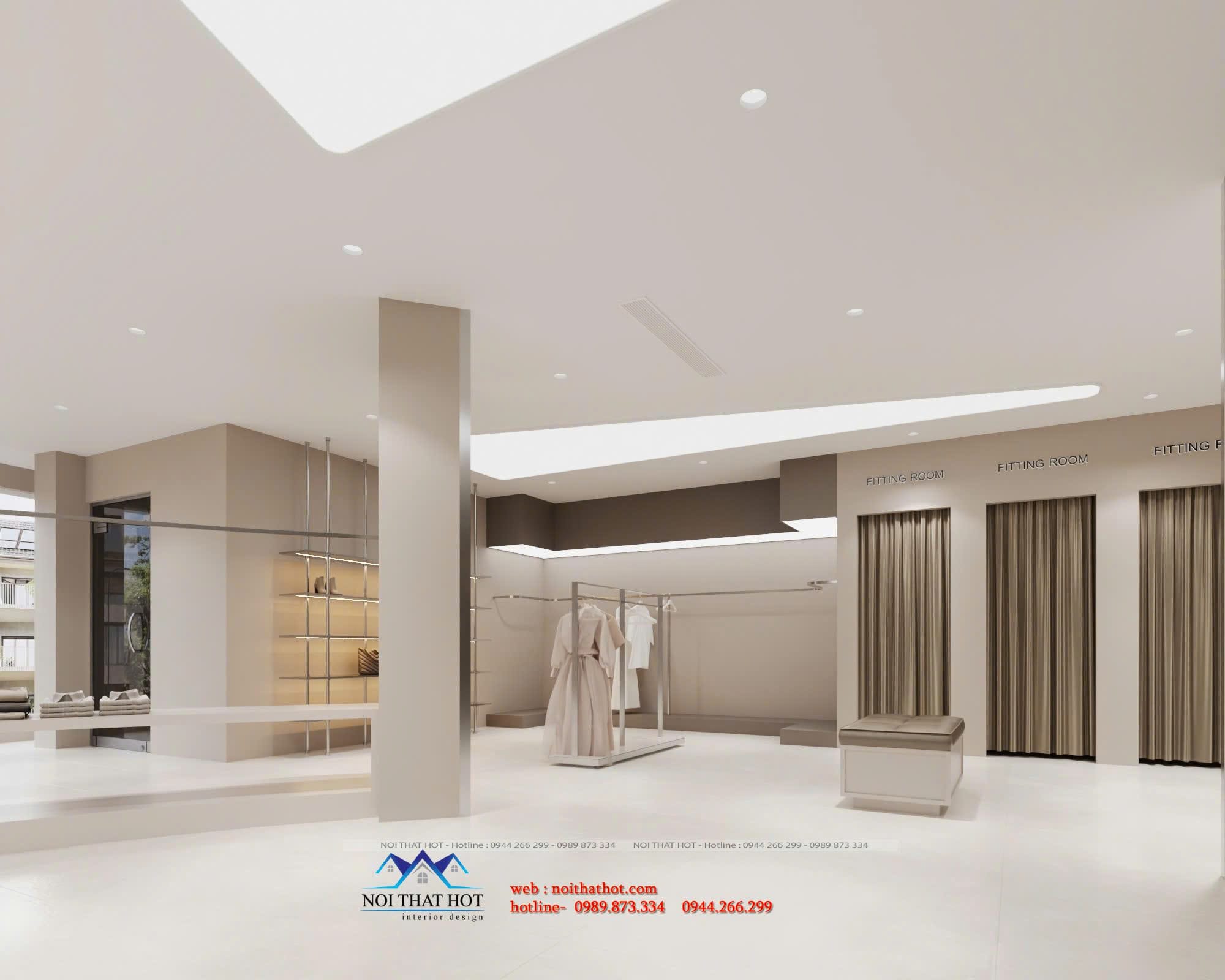 Thiết kế trung tâm thời trang LUYEN DO - Tầng 2 - 16