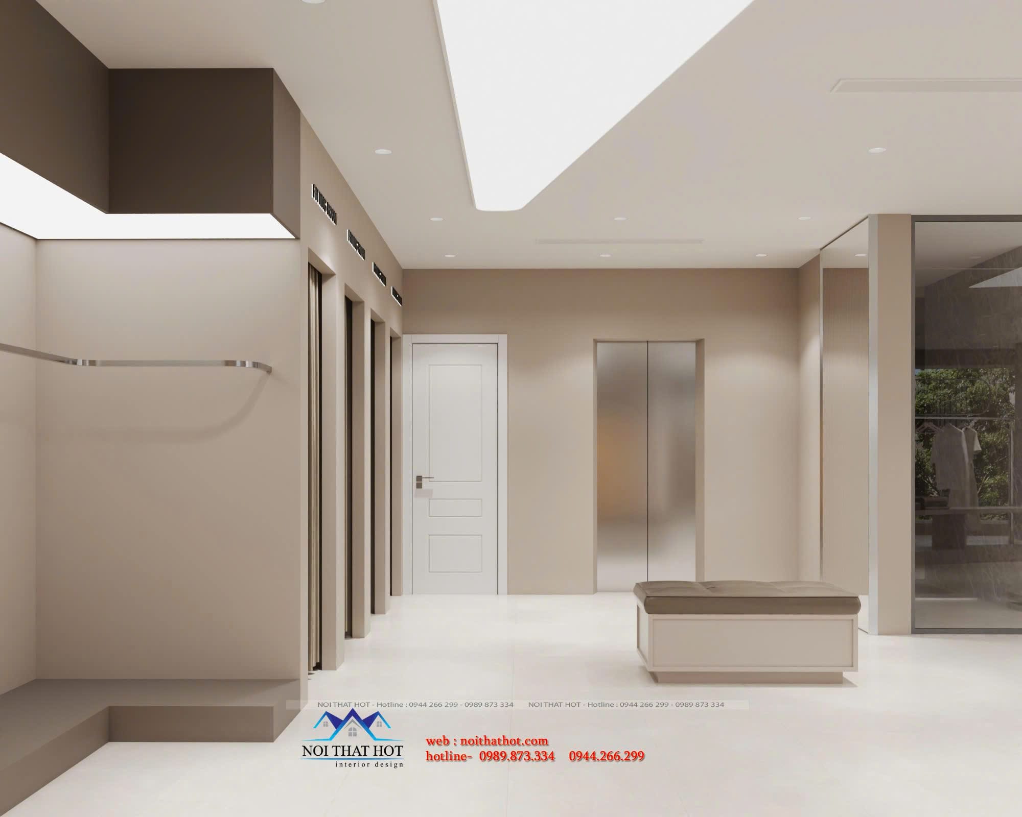 Thiết kế trung tâm thời trang LUYEN DO - Tầng 2 - 17