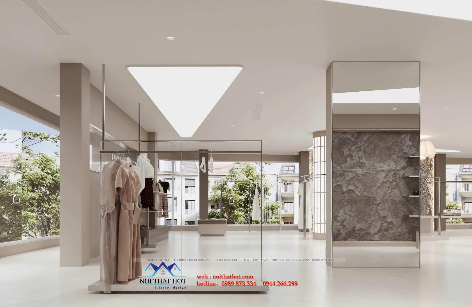 Thiết kế trung tâm thời trang LUYEN DO - Tầng 2 - 3