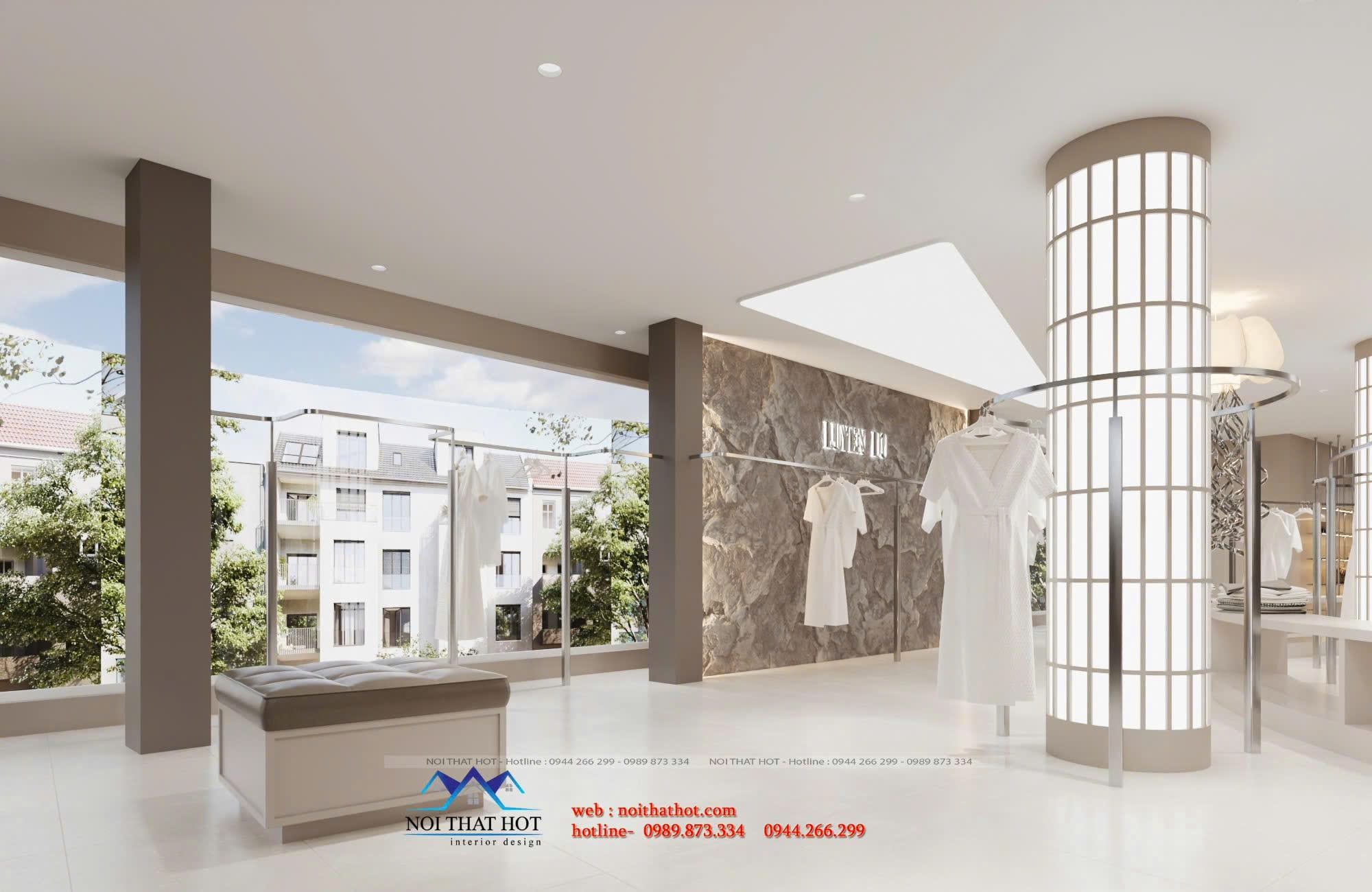 Thiết kế trung tâm thời trang LUYEN DO - Tầng 2 - 4