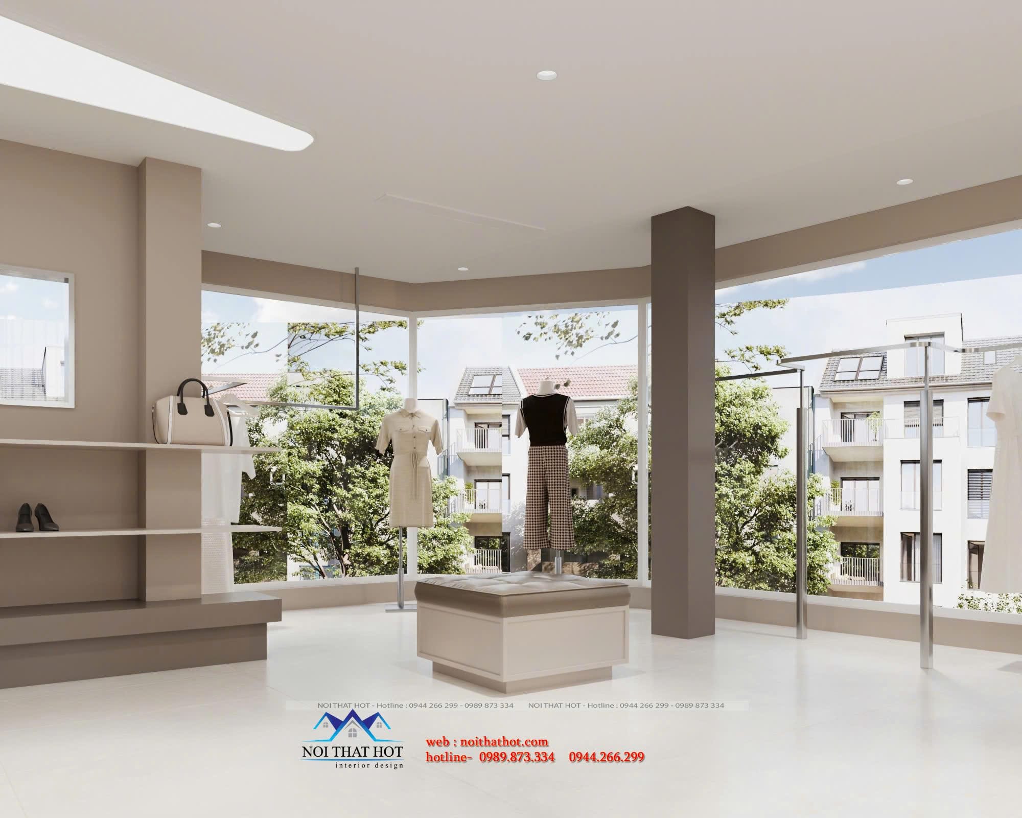 Thiết kế trung tâm thời trang LUYEN DO - Tầng 2 - 5