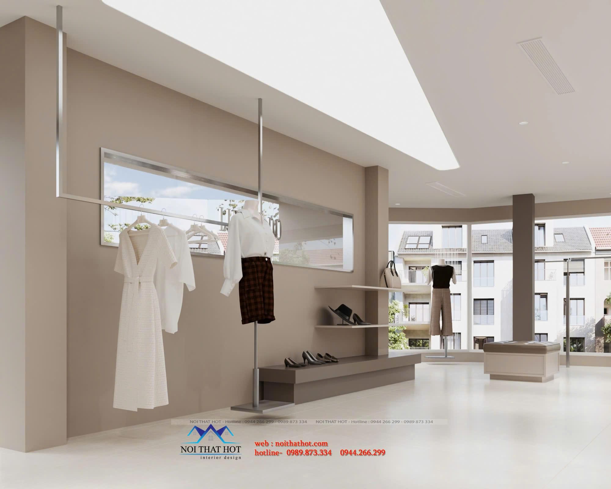 Thiết kế trung tâm thời trang LUYEN DO - Tầng 2 - 6