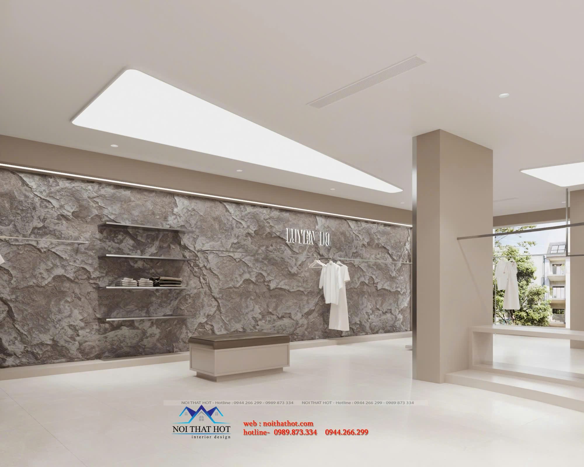 Thiết kế trung tâm thời trang LUYEN DO - Tầng 2 - 7