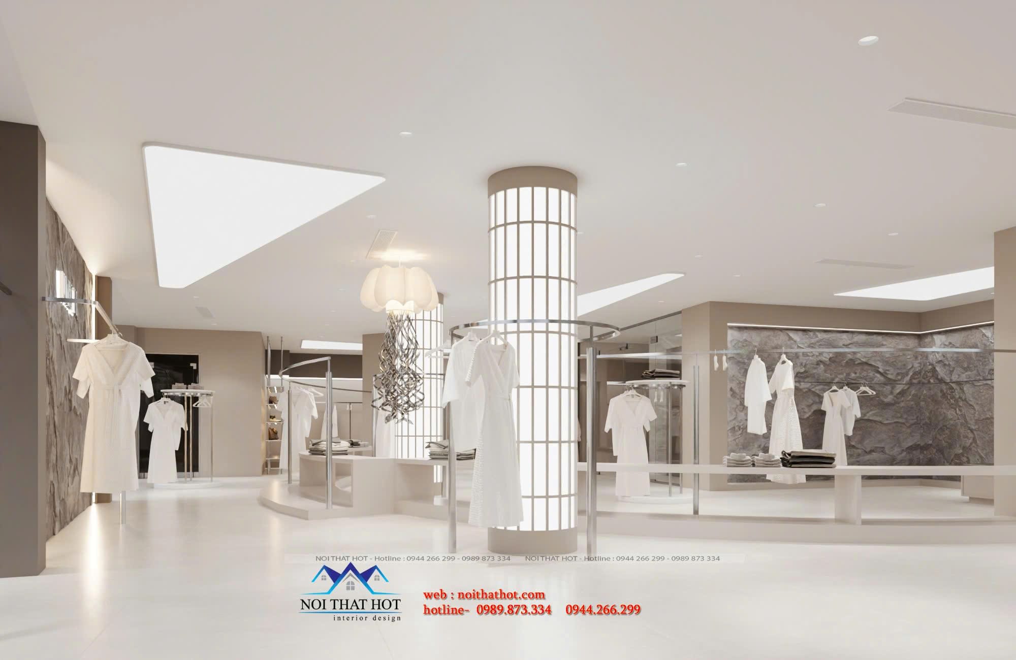 Thiết kế trung tâm thời trang LUYEN DO - Tầng 2 - 8