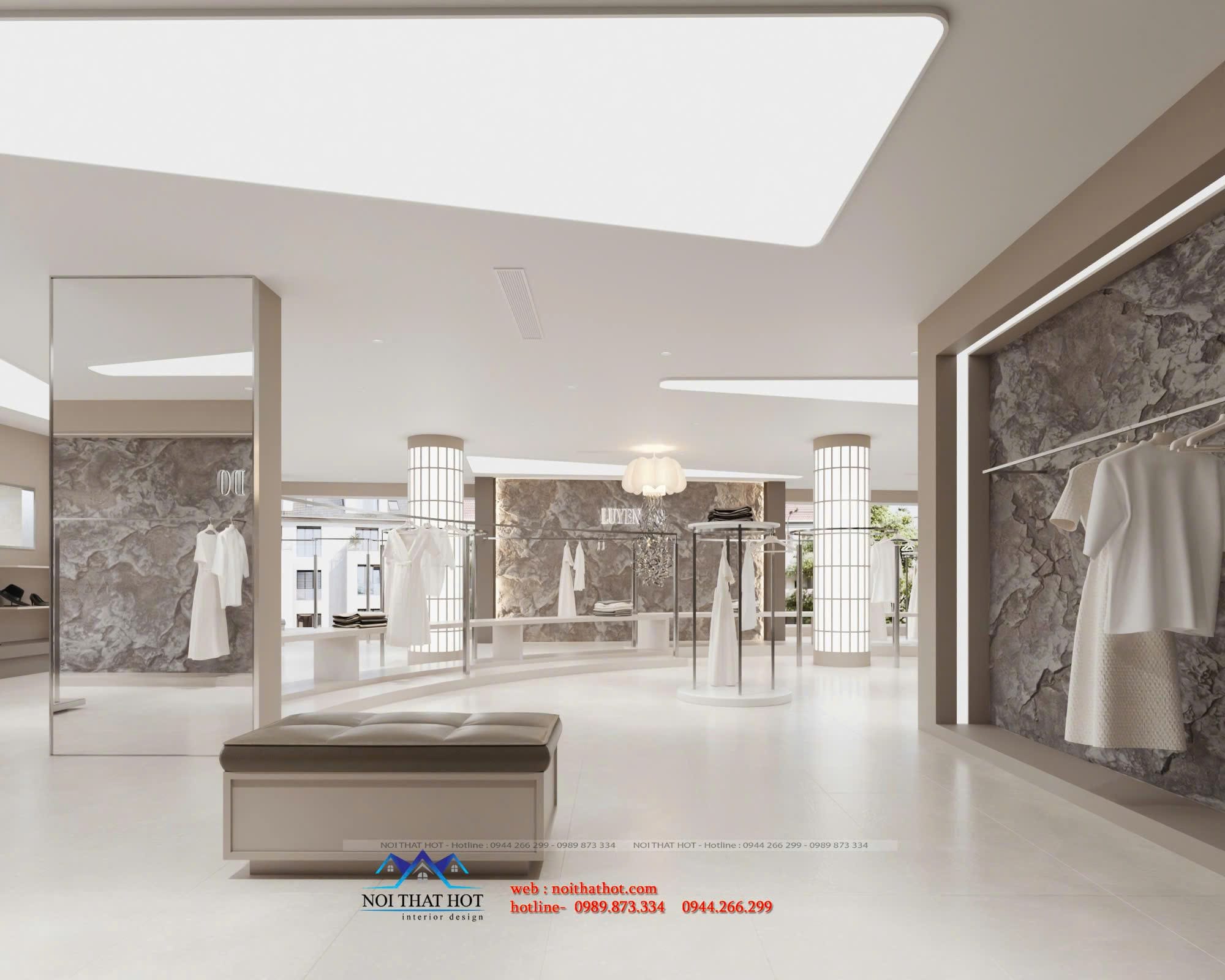 Thiết kế trung tâm thời trang LUYEN DO - Tầng 2 - 9
