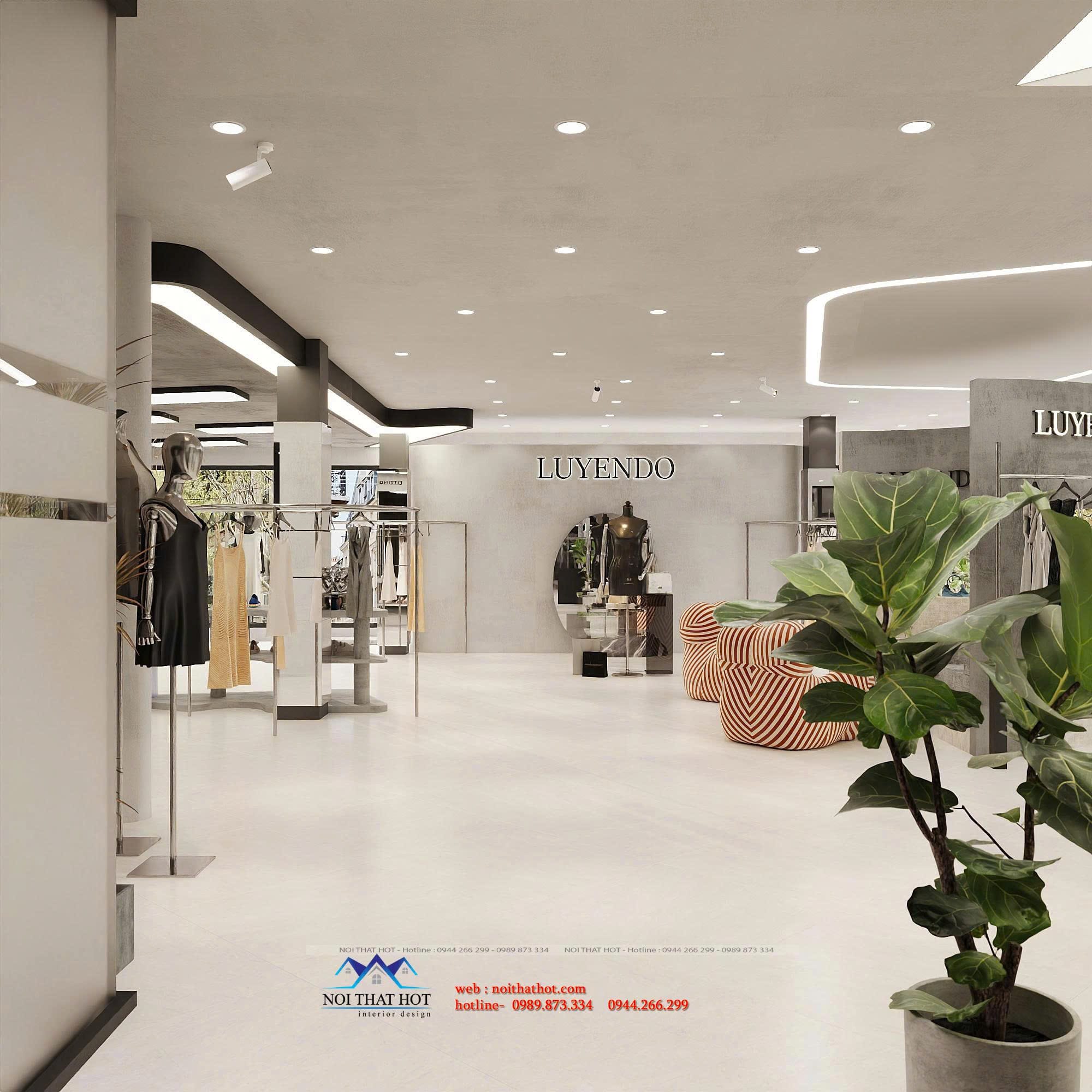 Thiết kế trung tâm thời trang LUYEN DO - Tầng 3 - 10