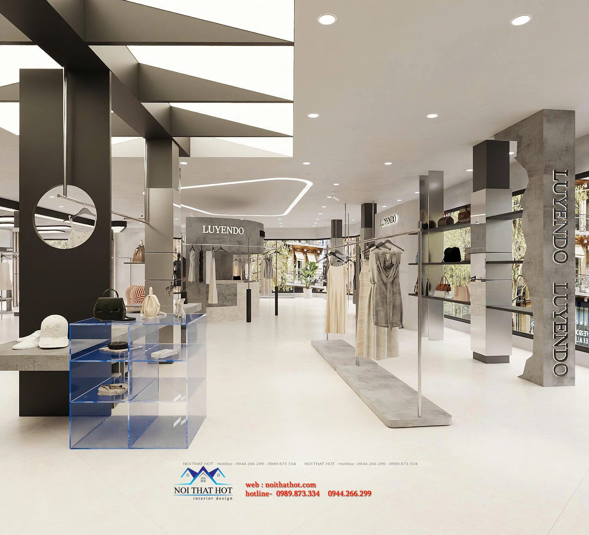 Thiết kế trung tâm thời trang LUYEN DO - Tầng 3 - 11