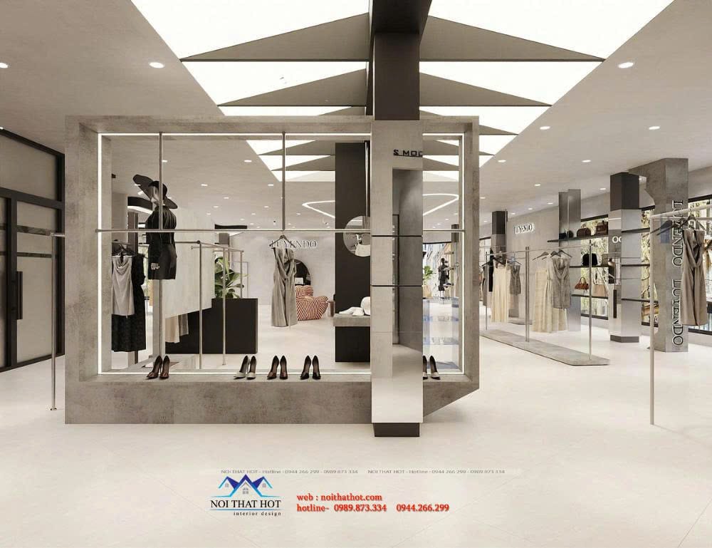 Thiết kế trung tâm thời trang LUYEN DO - Tầng 3 - 12