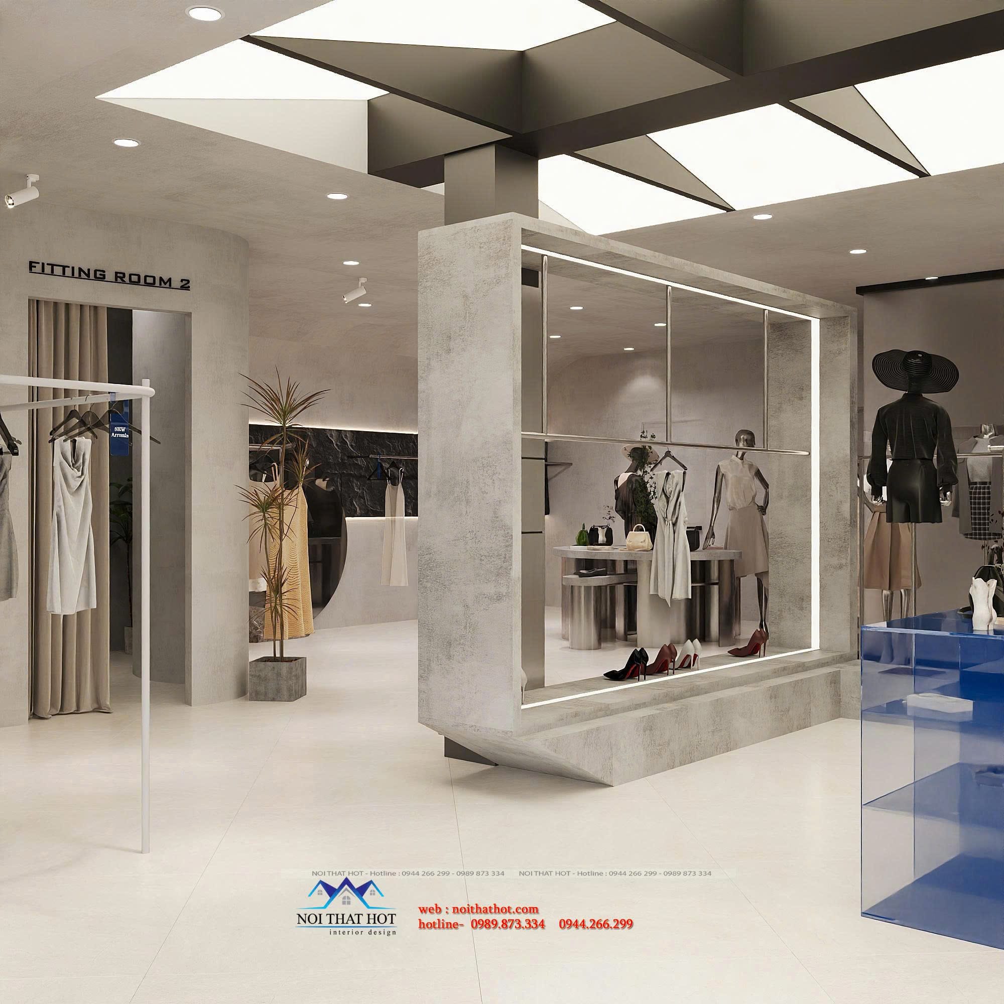 Thiết kế trung tâm thời trang LUYEN DO - Tầng 3 - 13