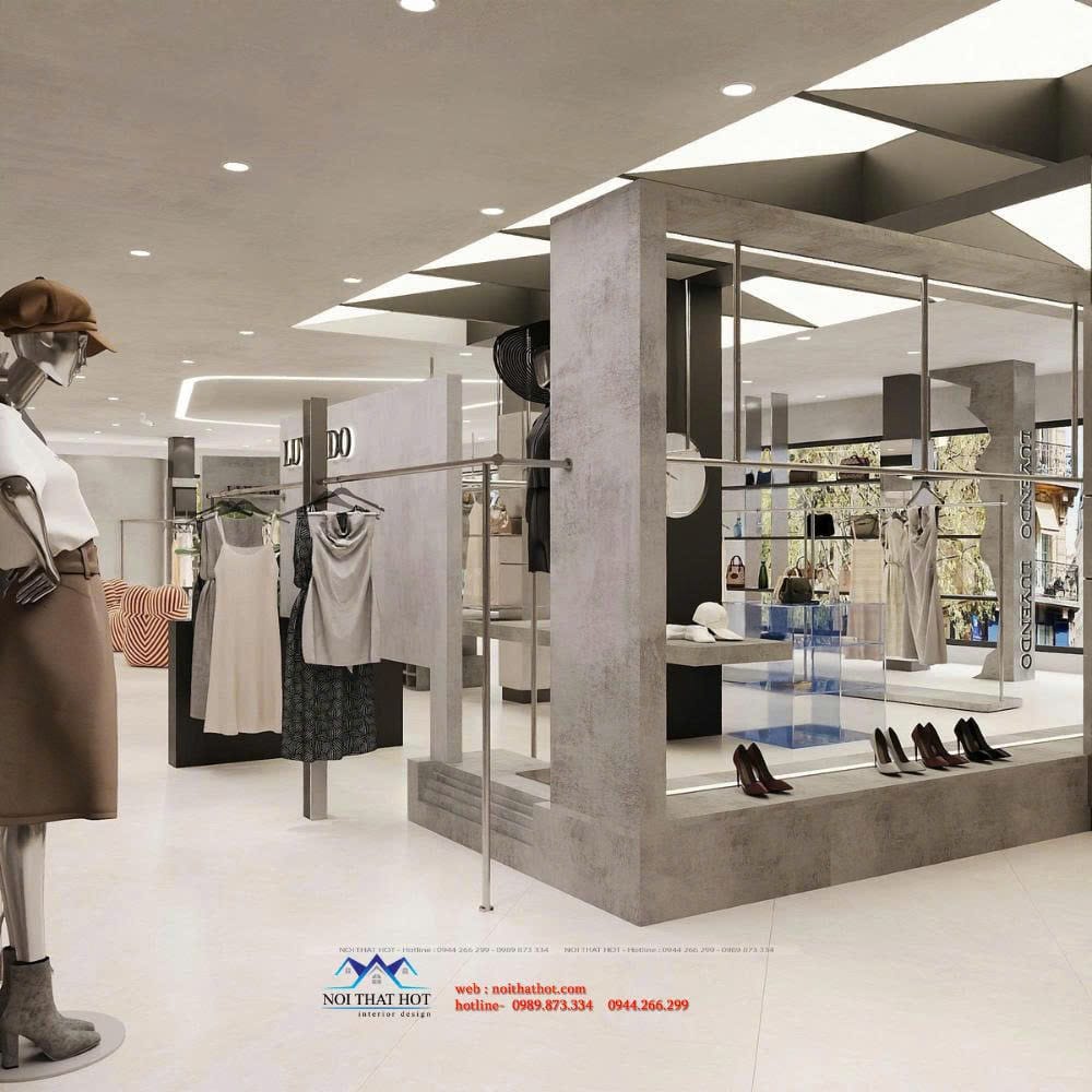 Thiết kế trung tâm thời trang LUYEN DO - Tầng 3 - 14