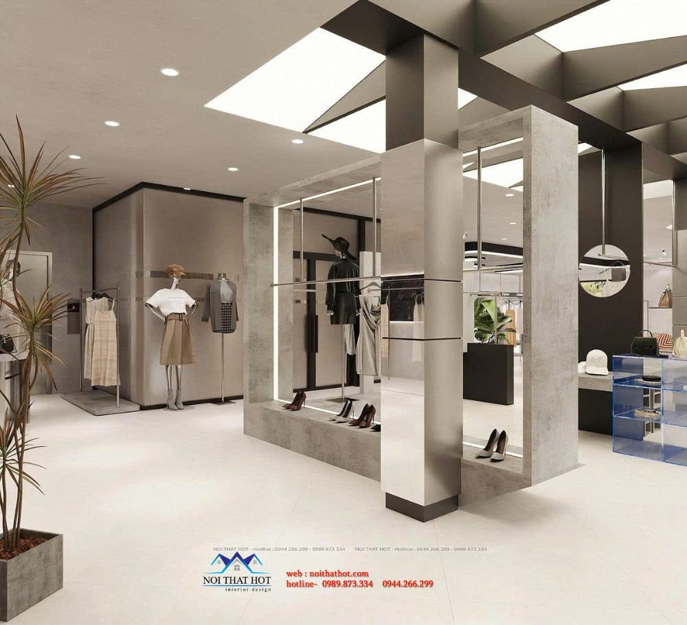 Thiết kế trung tâm thời trang LUYEN DO - Tầng 3 - 15