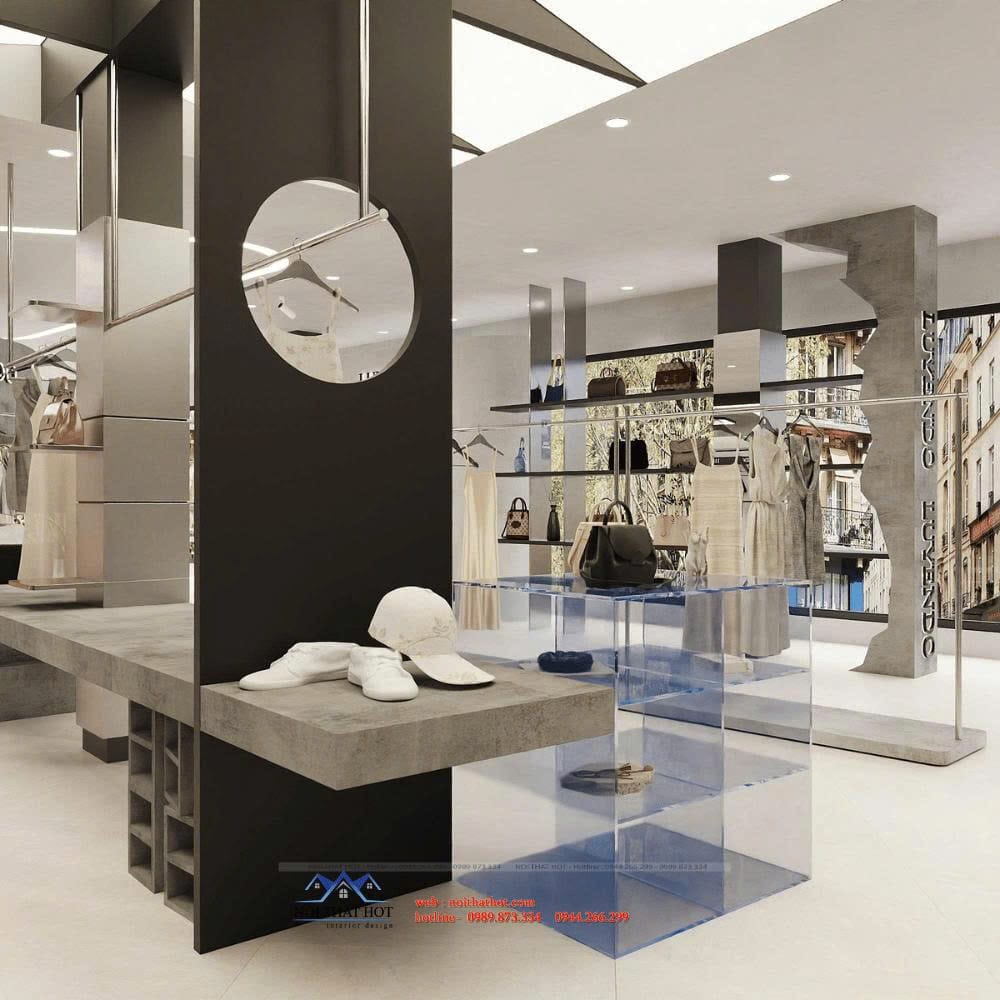 Thiết kế trung tâm thời trang LUYEN DO - Tầng 3 - 16