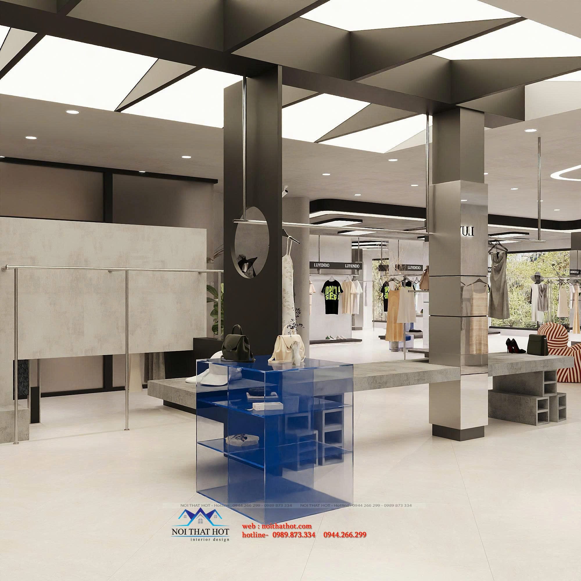 Thiết kế trung tâm thời trang LUYEN DO - Tầng 3 - 17