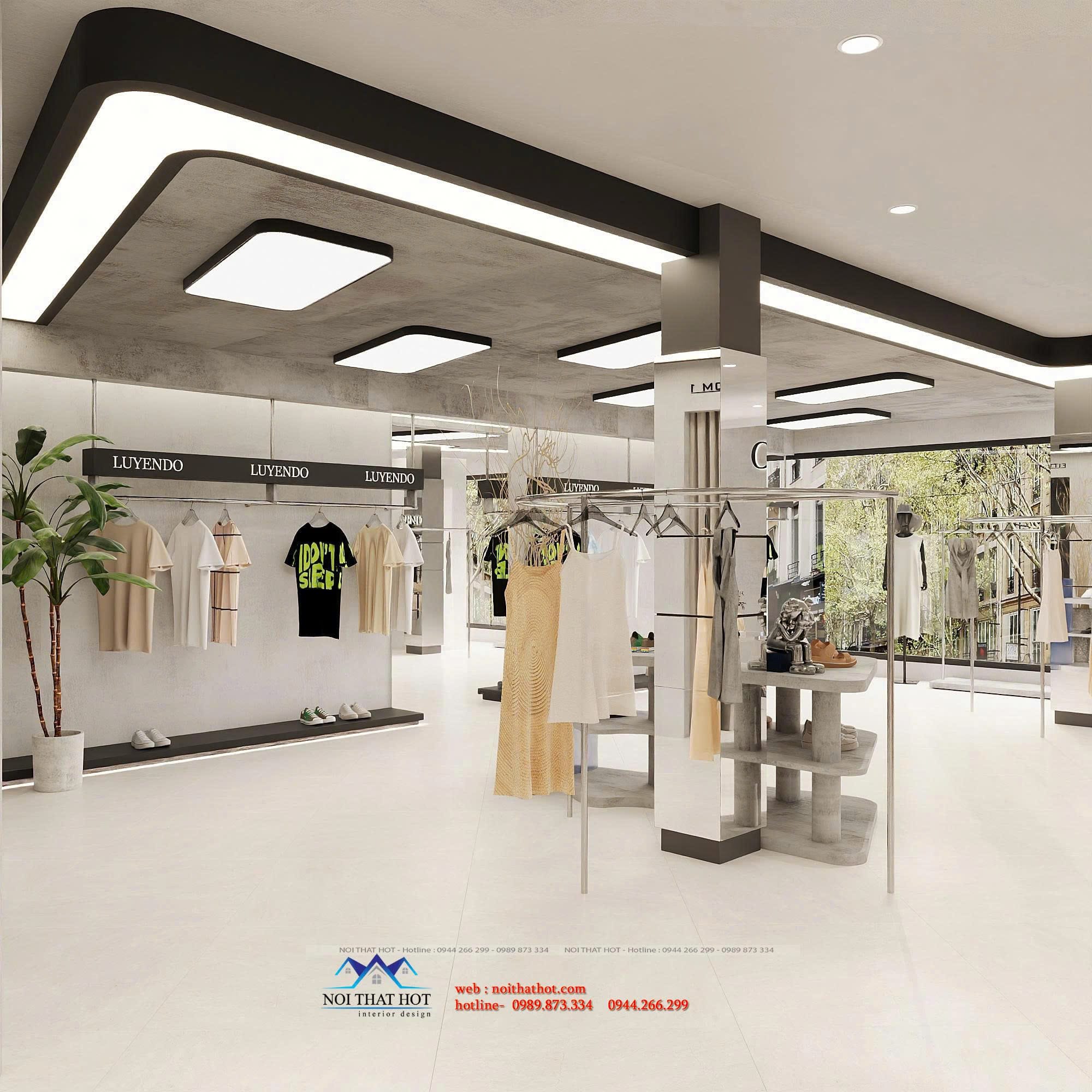 Thiết kế trung tâm thời trang LUYEN DO - Tầng 3 - 18