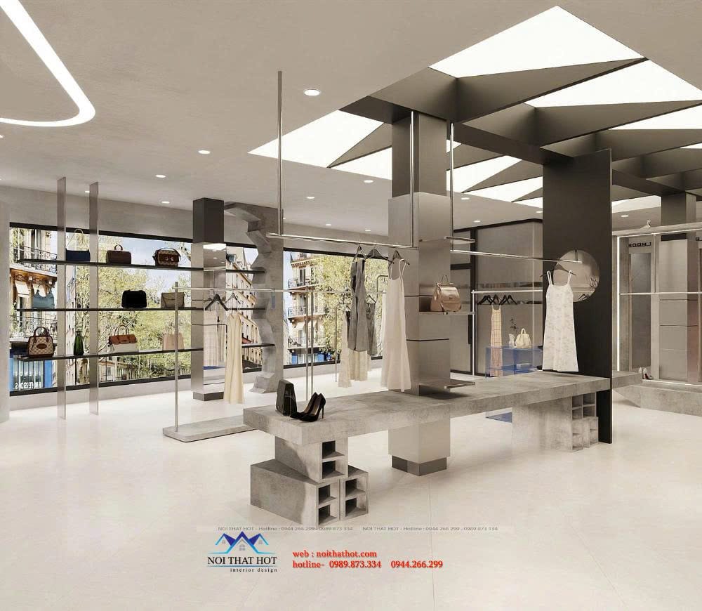 Thiết kế trung tâm thời trang LUYEN DO - Tầng 3 - 19