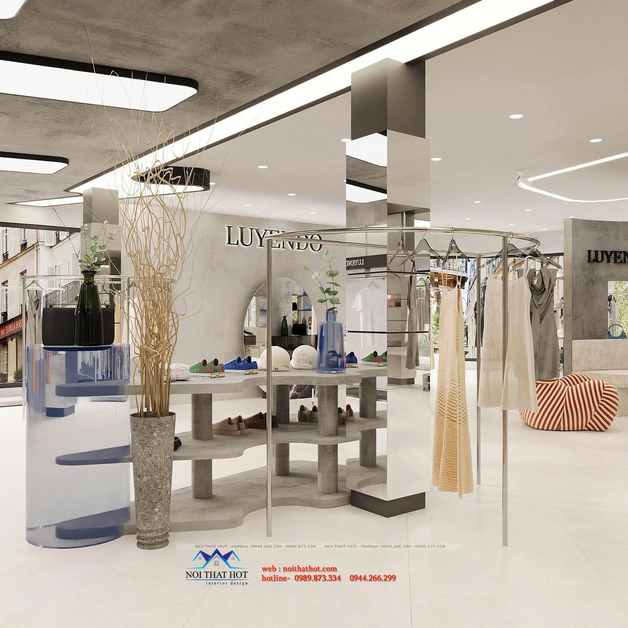Thiết kế trung tâm thời trang LUYEN DO - Tầng 3 - 2