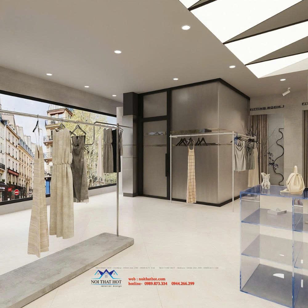 Thiết kế trung tâm thời trang LUYEN DO - Tầng 3 - 20