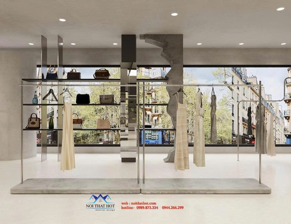 Thiết kế trung tâm thời trang LUYEN DO - Tầng 3 - 21