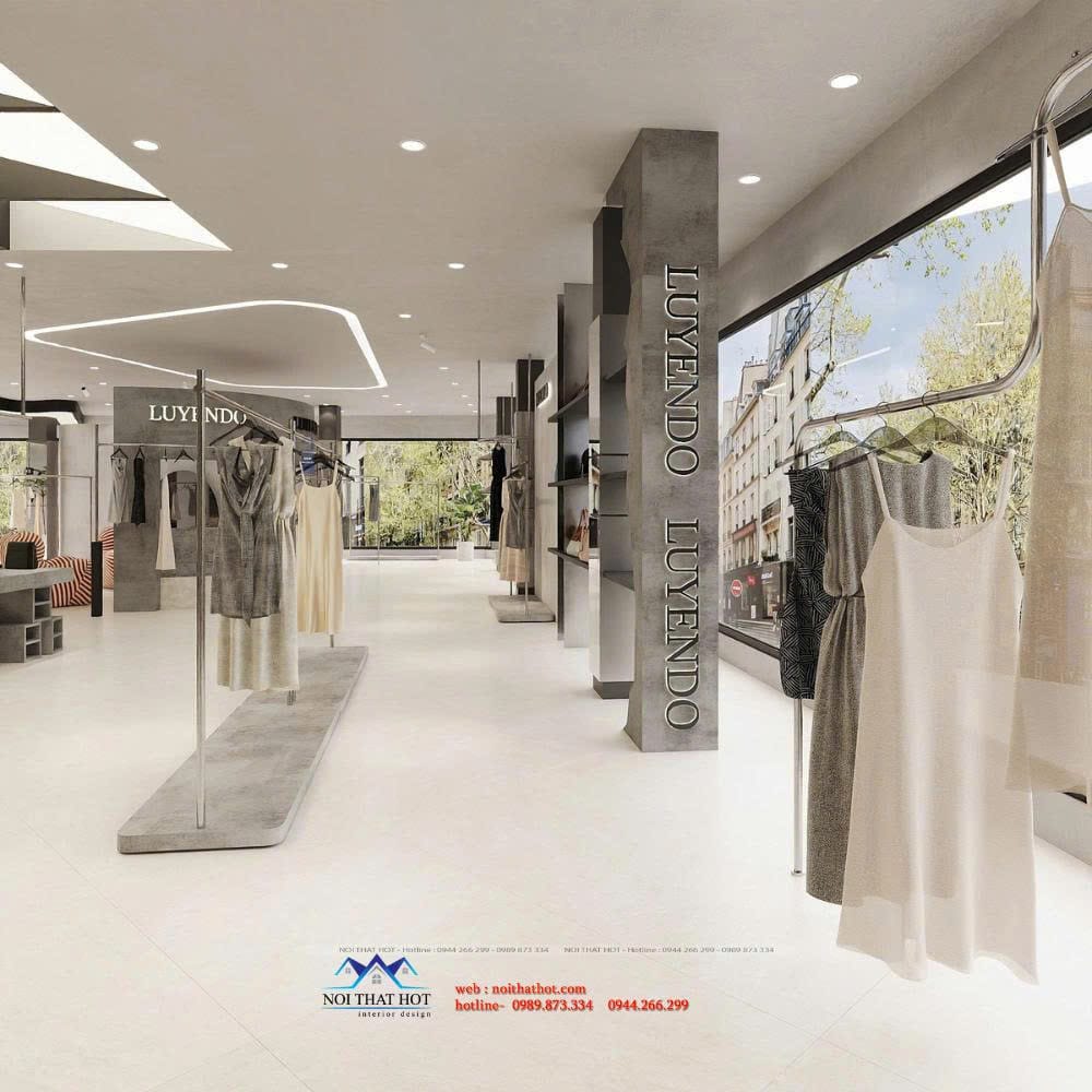 Thiết kế trung tâm thời trang LUYEN DO - Tầng 3 - 22