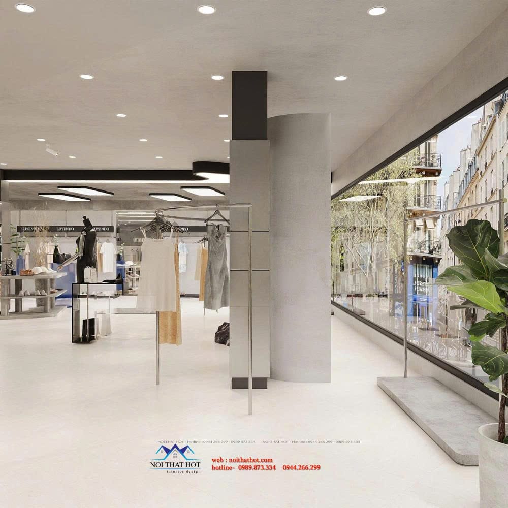 Thiết kế trung tâm thời trang LUYEN DO - Tầng 3 - 23