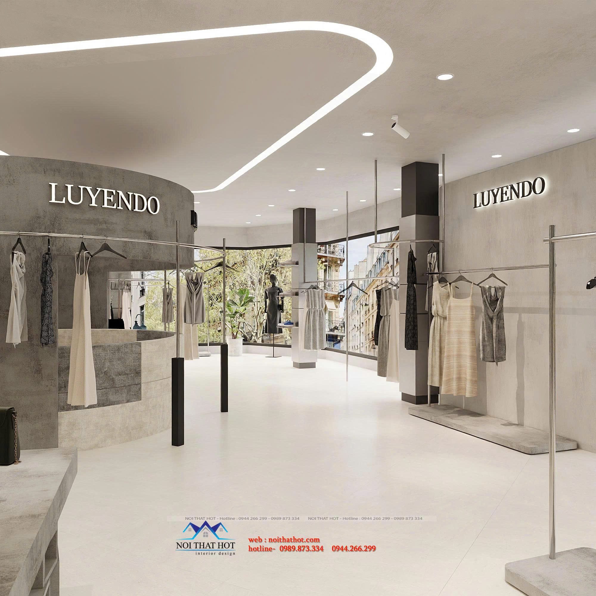 Thiết kế trung tâm thời trang LUYEN DO - Tầng 3 - 24