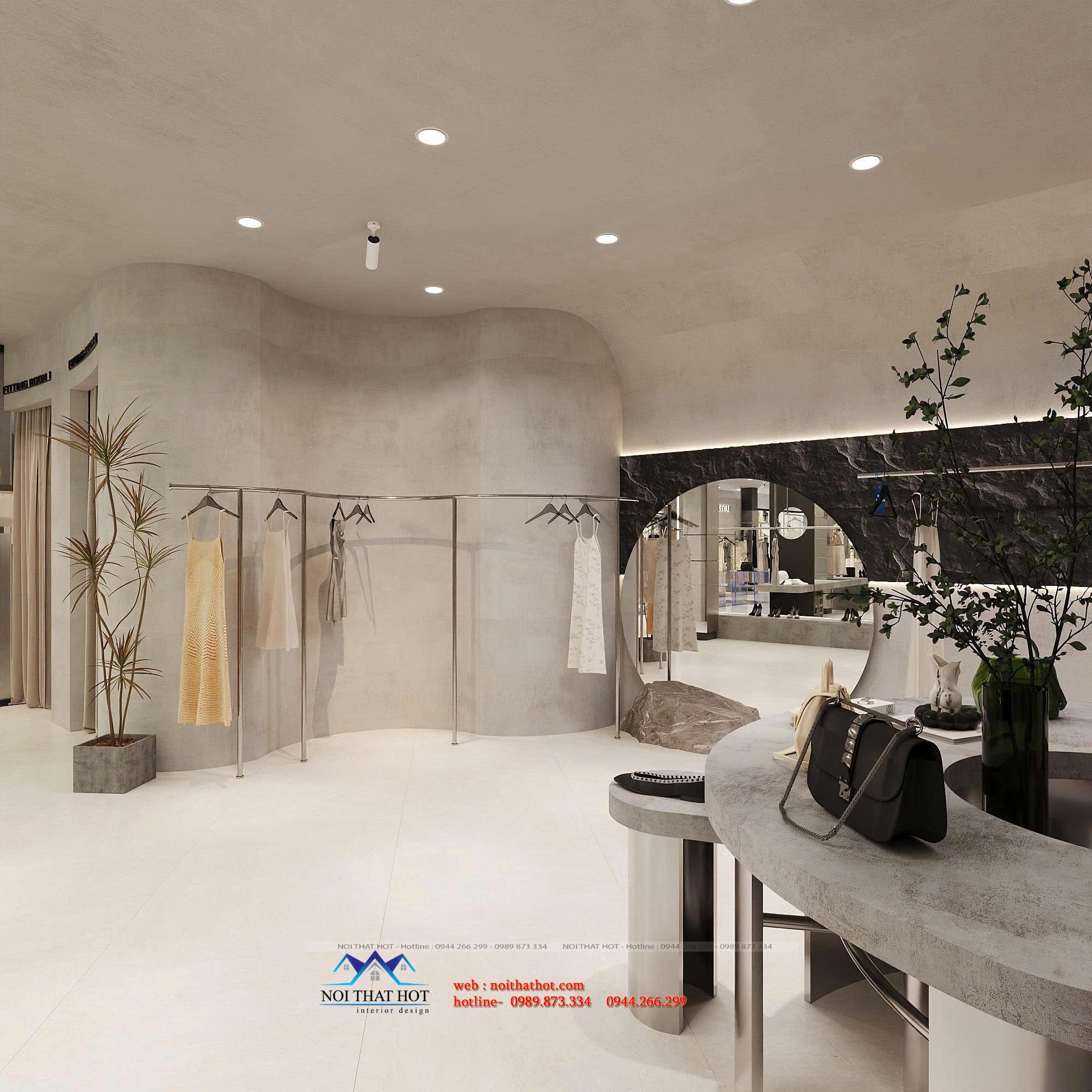 Thiết kế trung tâm thời trang LUYEN DO - Tầng 3 - 25