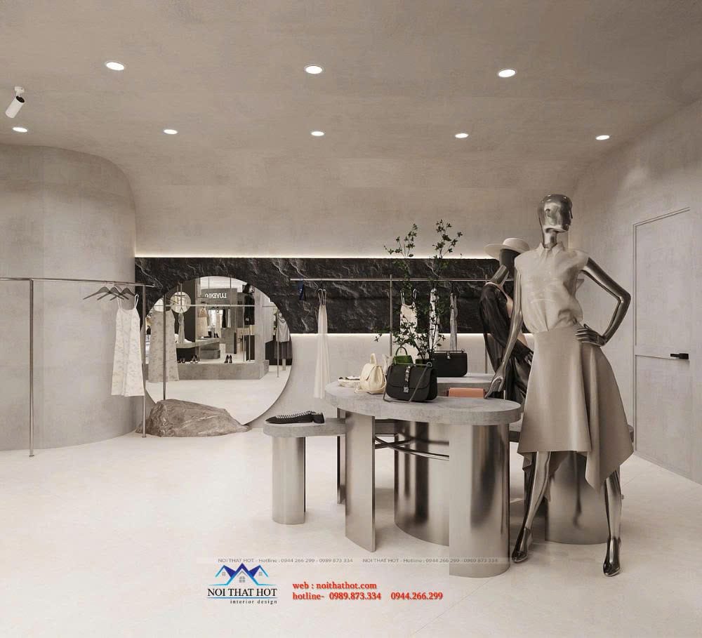 Thiết kế trung tâm thời trang LUYEN DO - Tầng 3 - 26
