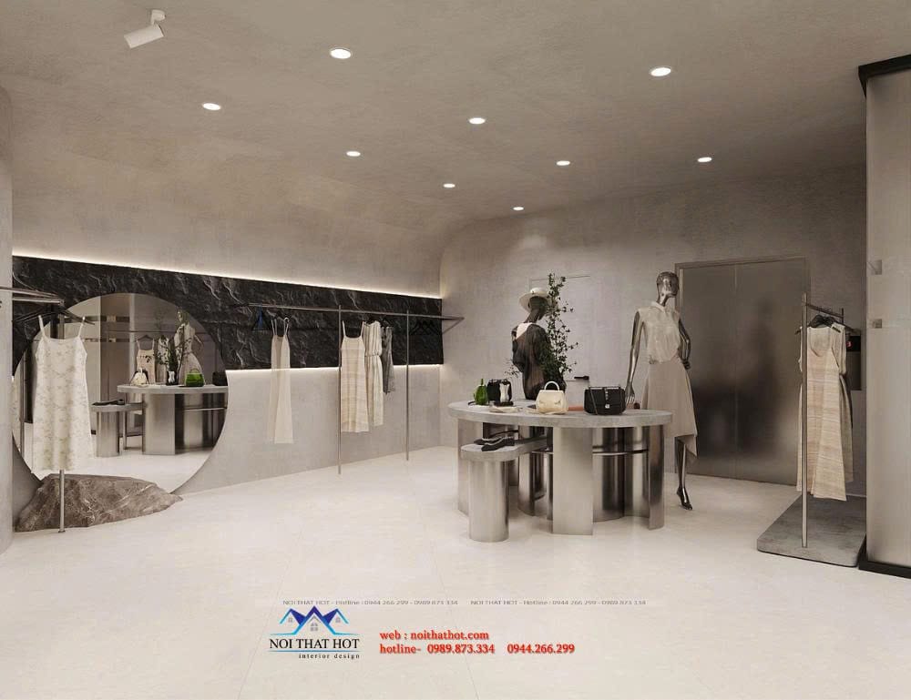 Thiết kế trung tâm thời trang LUYEN DO - Tầng 3 - 27