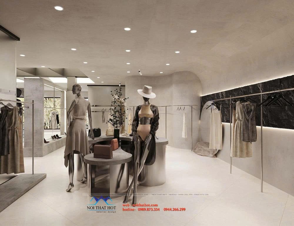 Thiết kế trung tâm thời trang LUYEN DO - Tầng 3 - 29