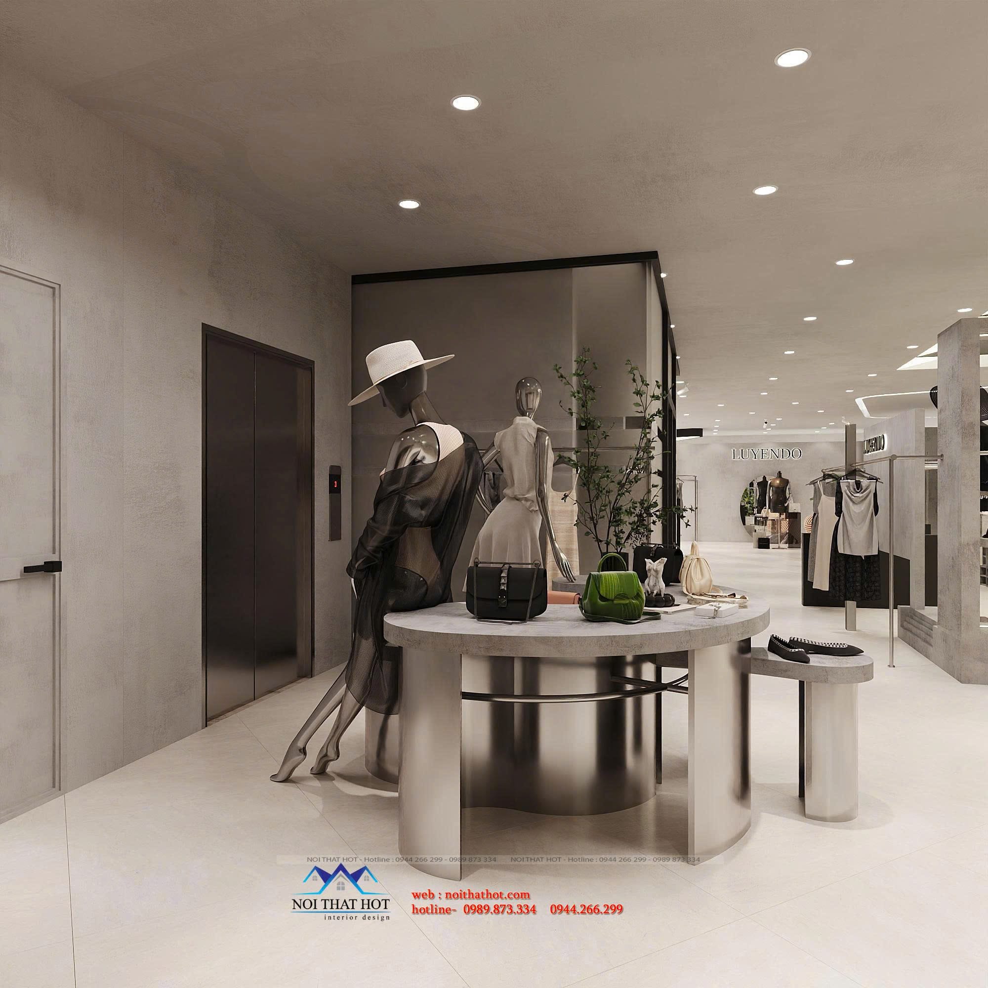 Thiết kế trung tâm thời trang LUYEN DO - Tầng 3 - 30