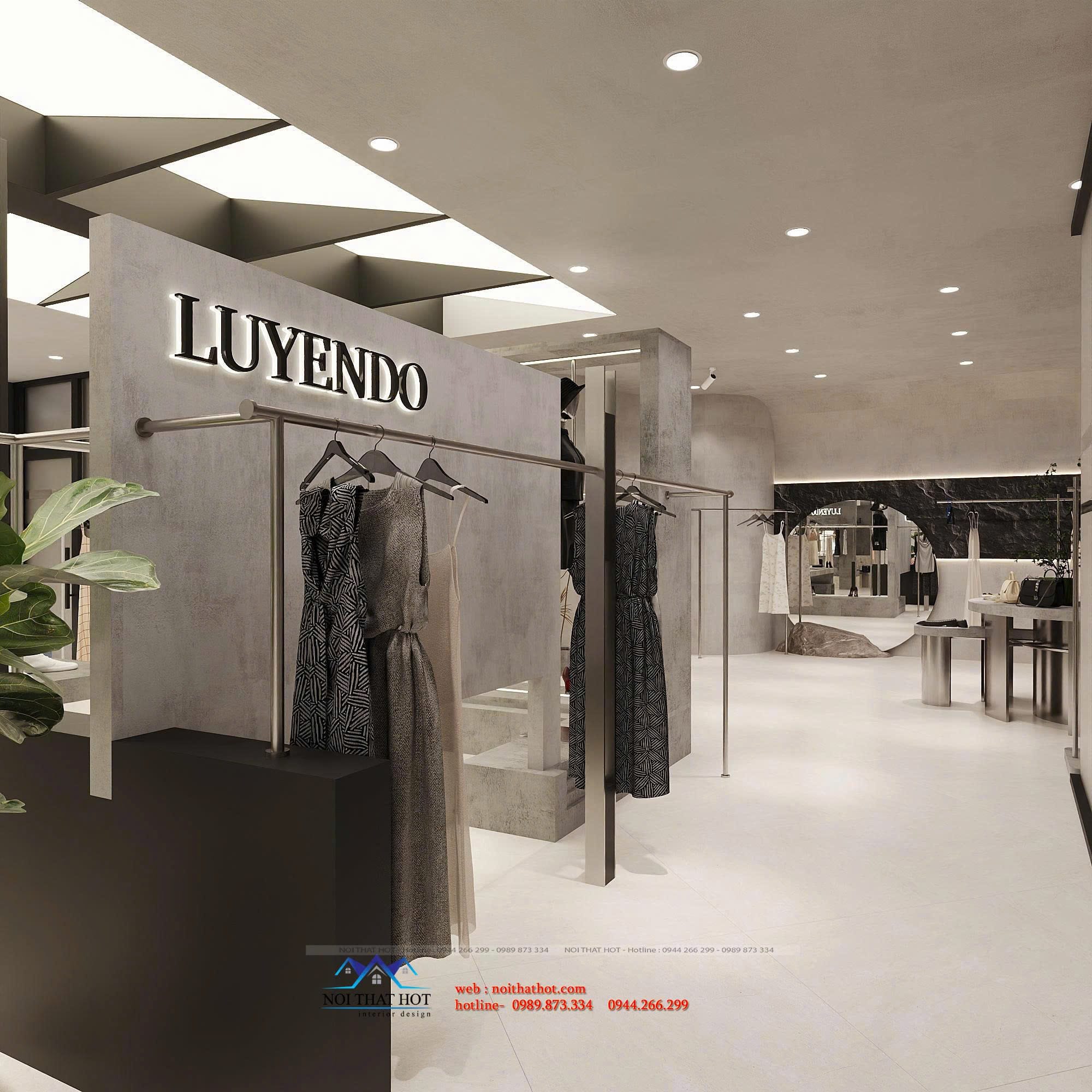 Thiết kế trung tâm thời trang LUYEN DO - Tầng 3 - 31