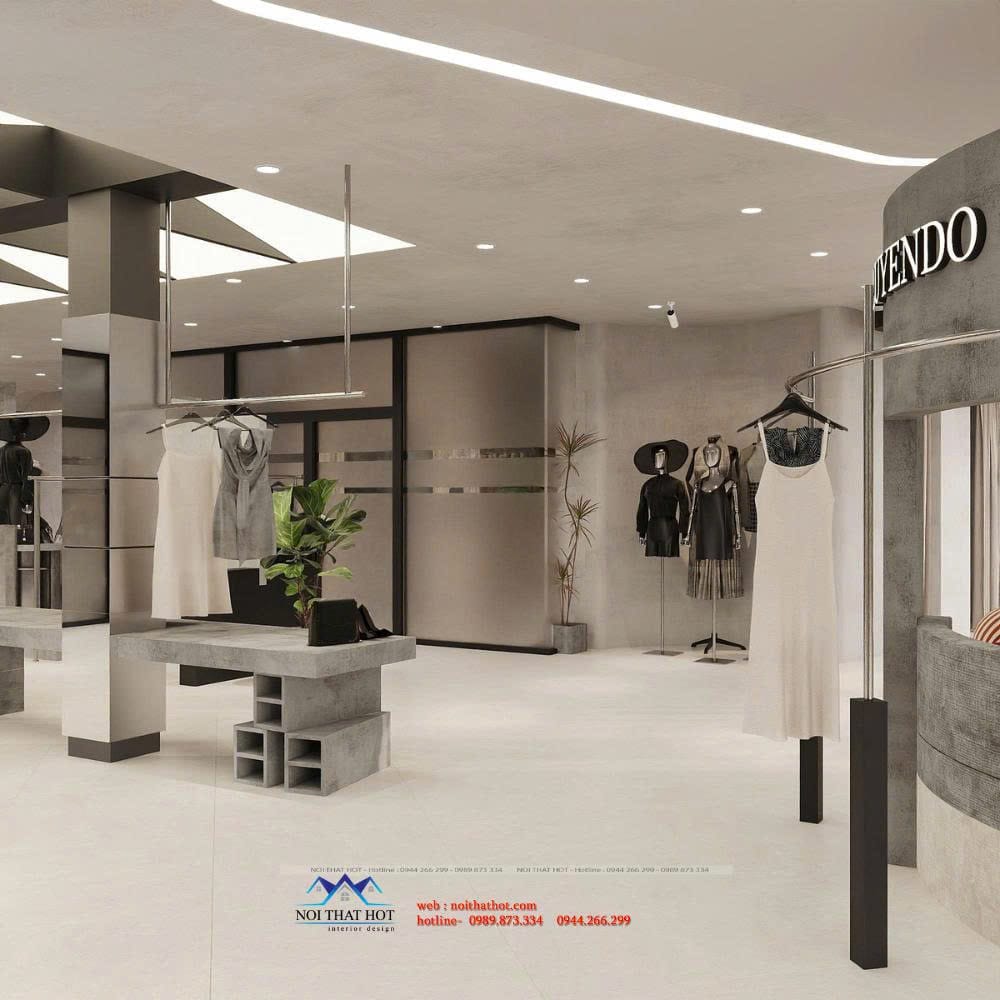 Thiết kế trung tâm thời trang LUYEN DO - Tầng 3 - 33