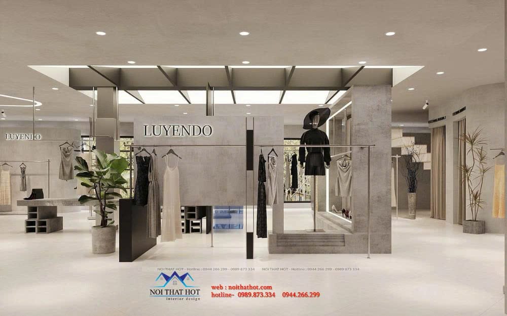 Thiết kế trung tâm thời trang LUYEN DO - Tầng 3 - 32