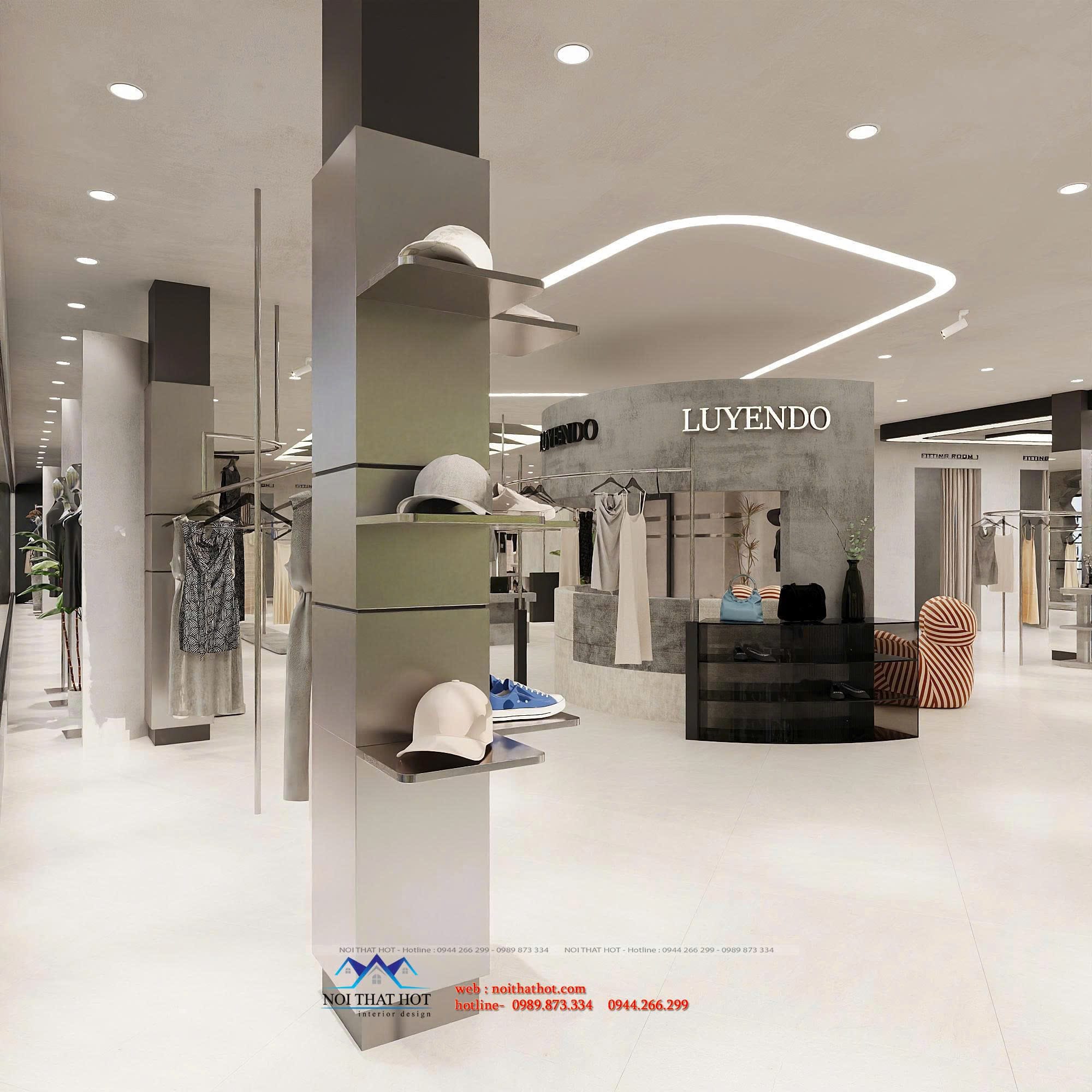 Thiết kế trung tâm thời trang LUYEN DO - Tầng 3 - 34