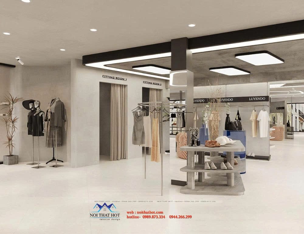 Thiết kế trung tâm thời trang LUYEN DO - Tầng 3 - 35