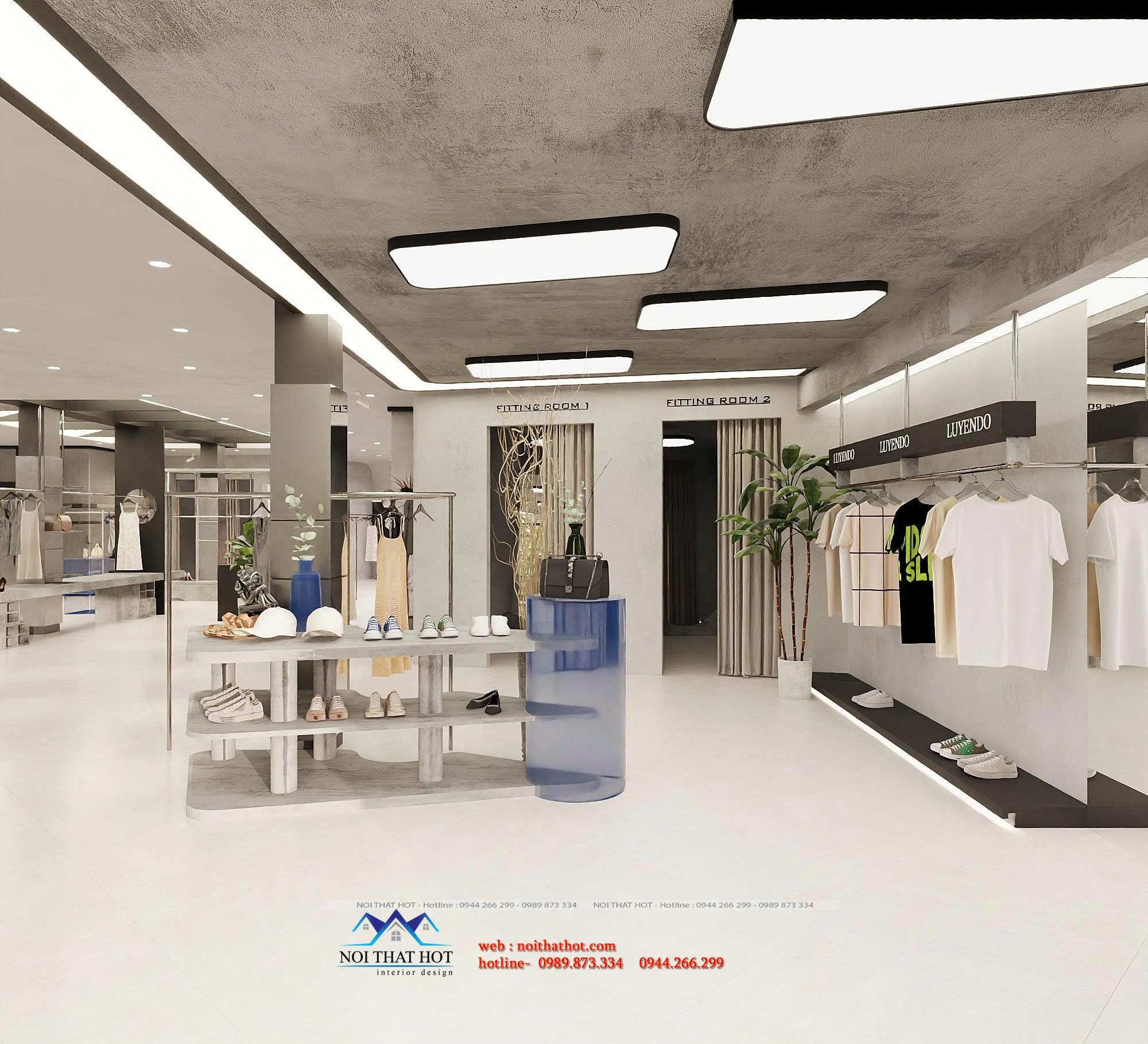 Thiết kế trung tâm thời trang LUYEN DO - Tầng 3 - 36