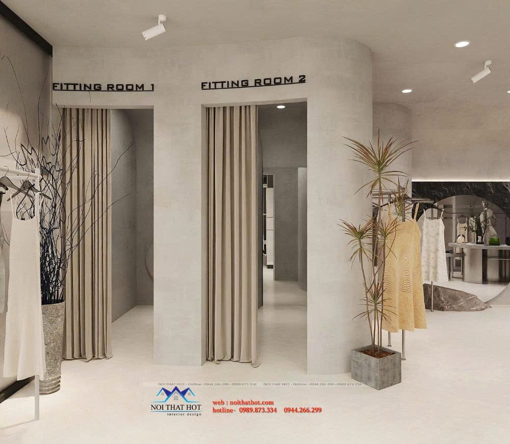 Thiết kế trung tâm thời trang LUYEN DO - Tầng 3 - 37