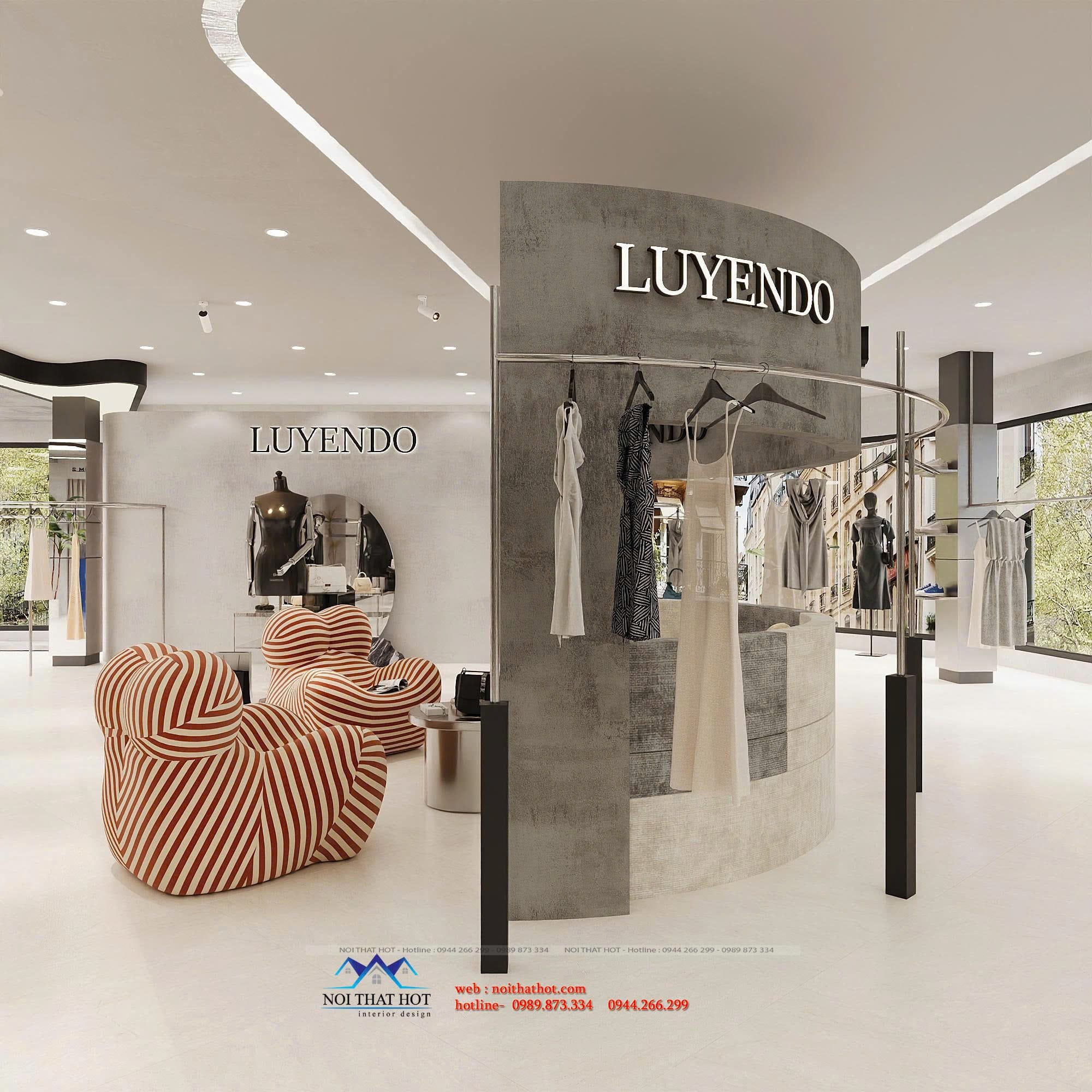 Thiết kế trung tâm thời trang LUYEN DO - Tầng 3 - 5