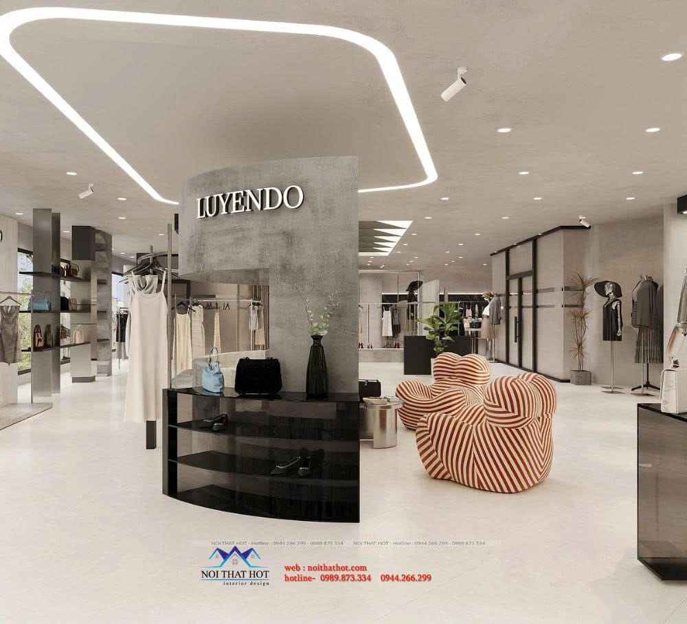 Thiết kế trung tâm thời trang LUYEN DO - Tầng 3 - 6