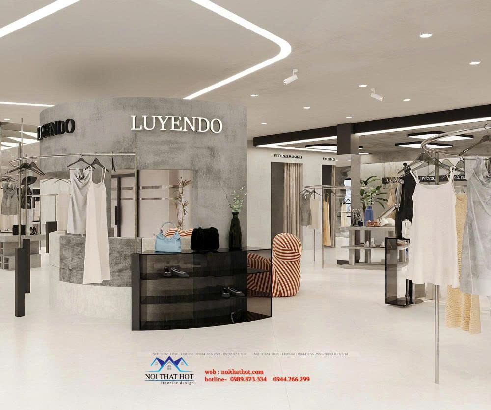 Thiết kế trung tâm thời trang LUYEN DO - Tầng 3 - 7