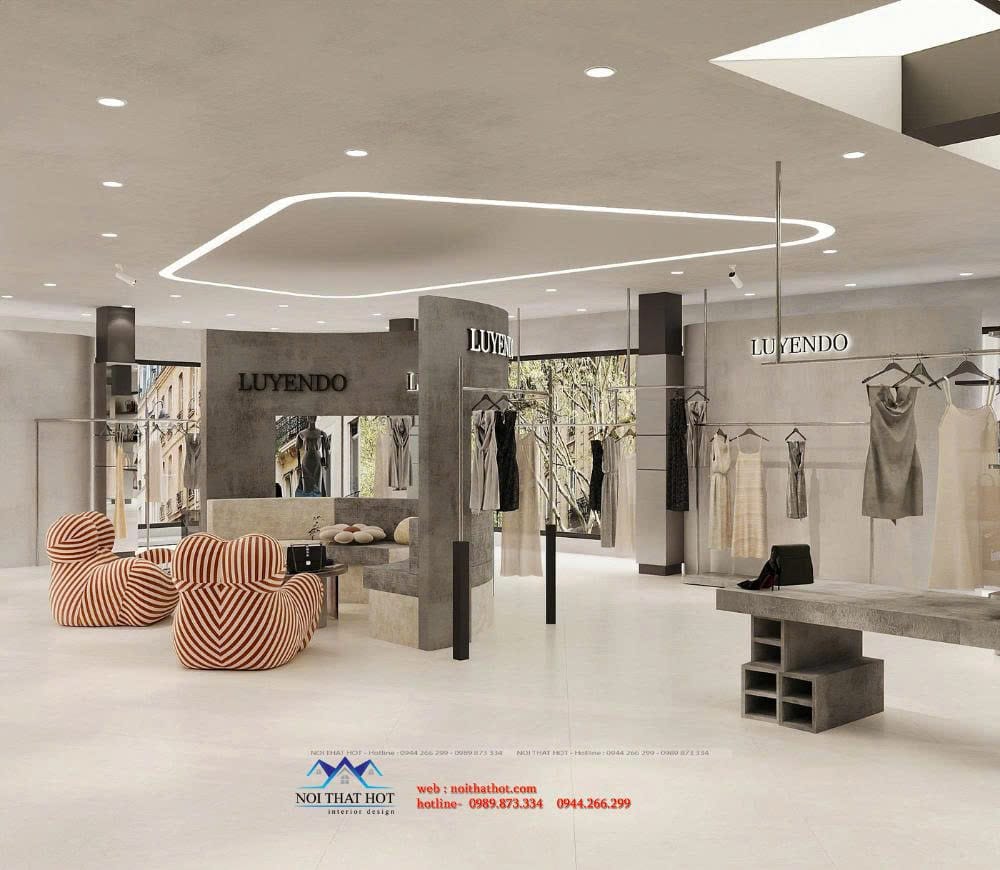Thiết kế trung tâm thời trang LUYEN DO - Tầng 3 - 8