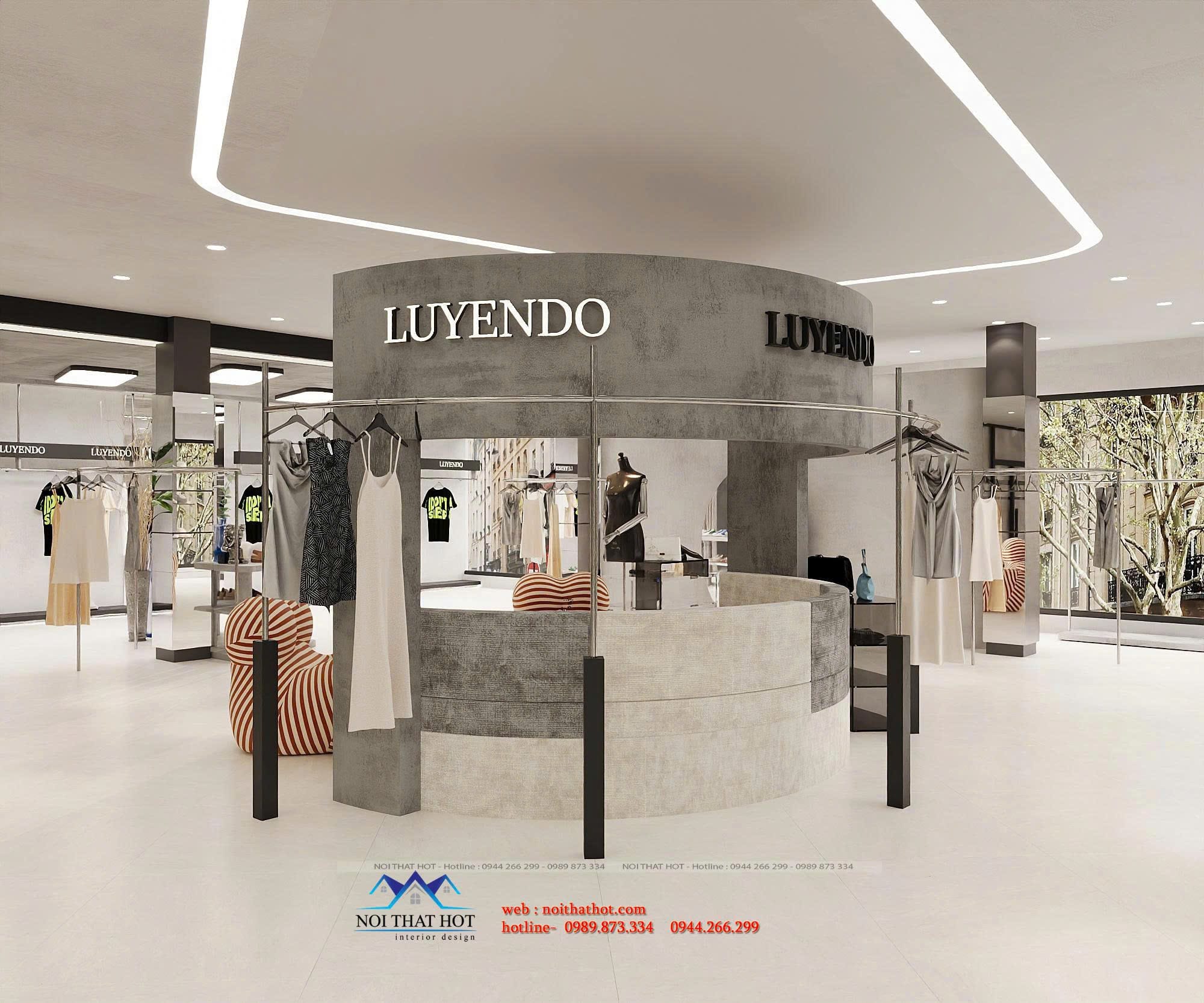 Thiết kế trung tâm thời trang LUYEN DO - Tầng 3 - 9
