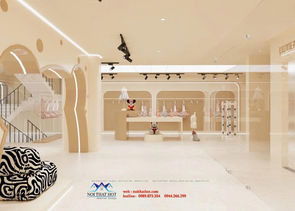 Thiết kế trung tâm thời trang LUYEN DO - Tầng 4 - 1