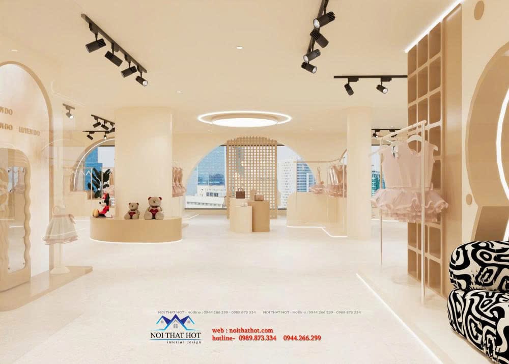 Thiết kế trung tâm thời trang LUYEN DO - Tầng 4 - 10