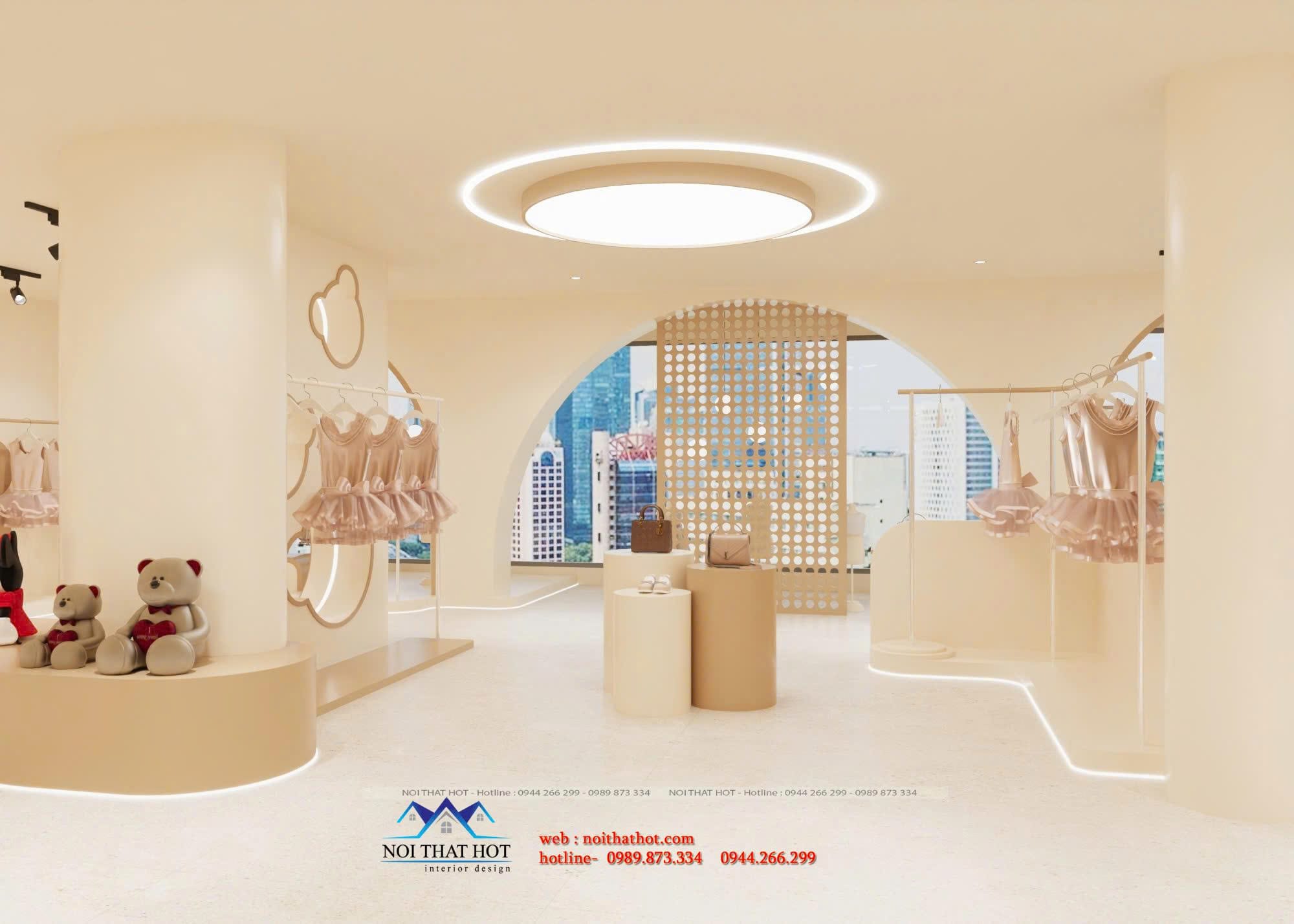 Thiết kế trung tâm thời trang LUYEN DO - Tầng 4 - 11