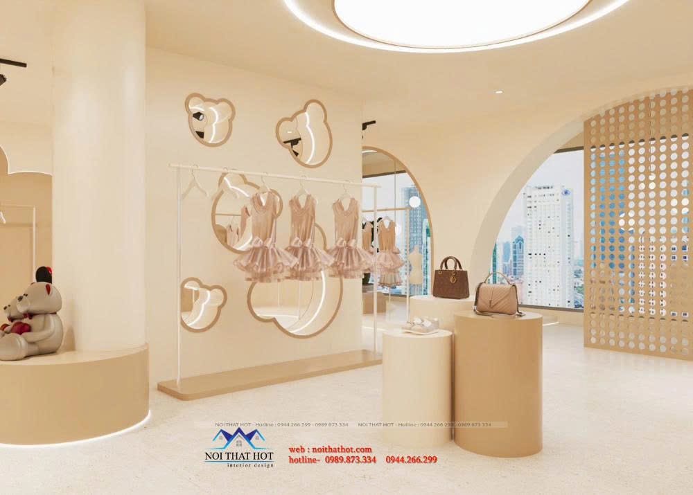 Thiết kế trung tâm thời trang LUYEN DO - Tầng 4 - 12